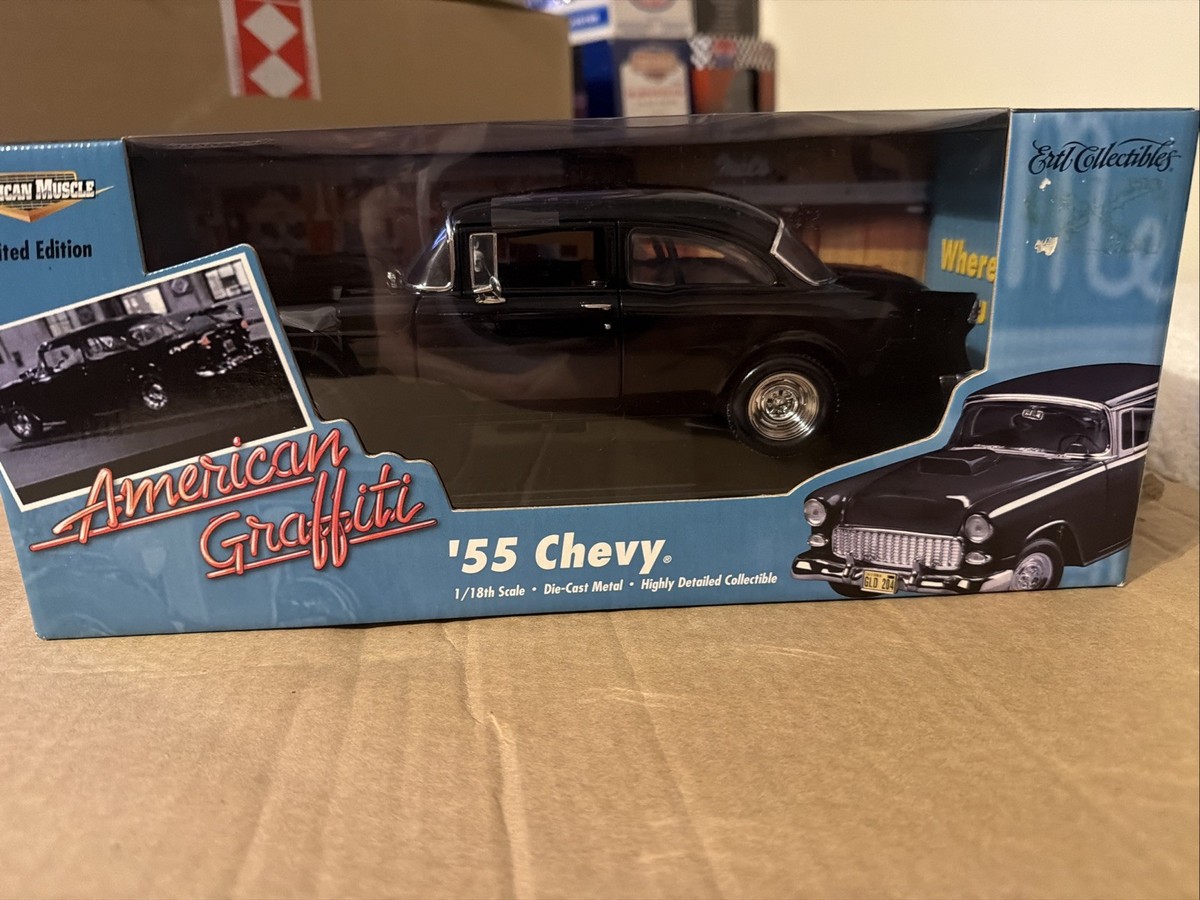 限定版 Ertl 1/18 アメリカングラフィティ シェビー 1955 シボレー