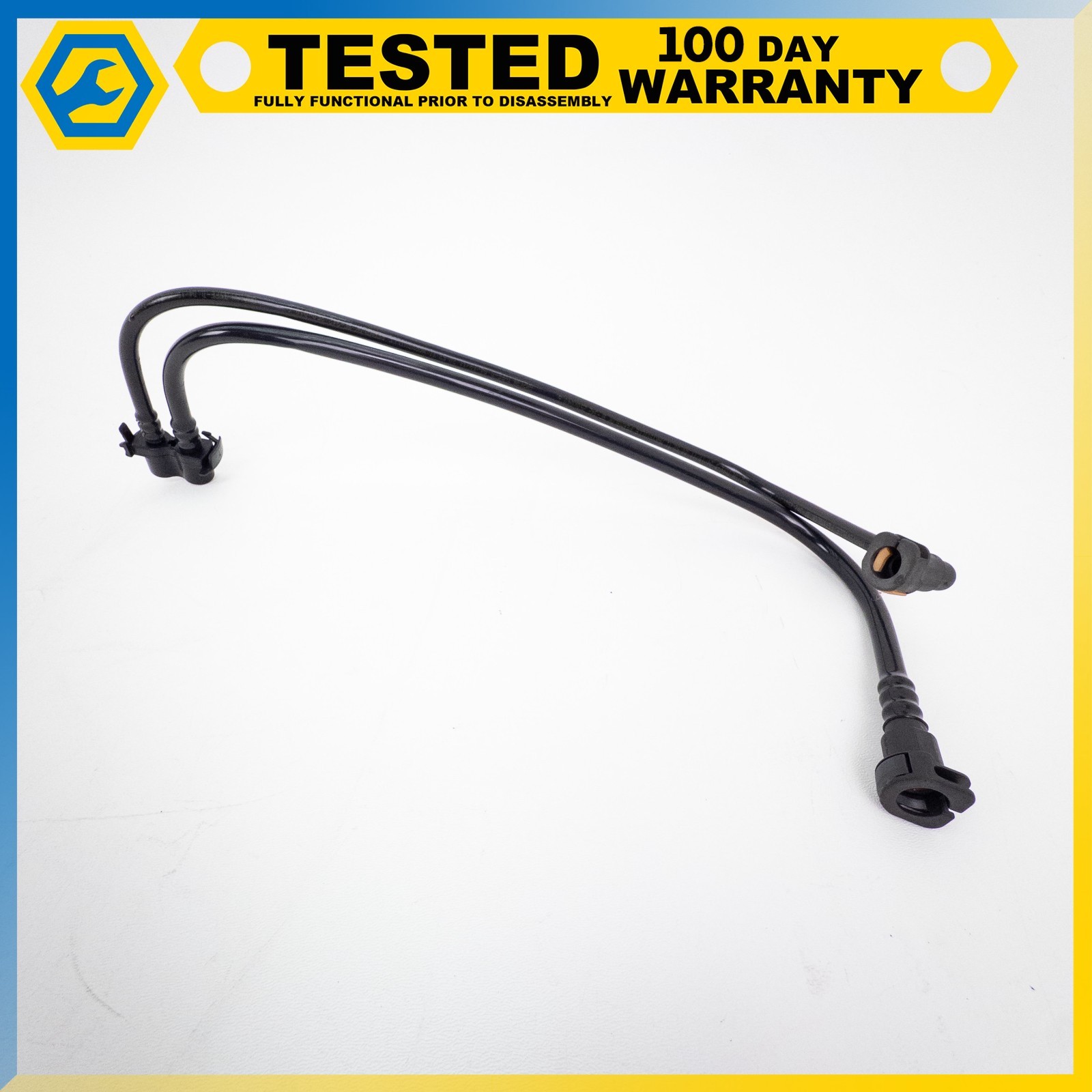 05-13 CHEVROLET CORVETTE C6 XLR REAR RIGHT AUXILIARY FUEL FEED RETURN PIPE OEM