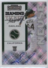 2020 Contenders Retro 1998 Rookie Diamond Ticket 12/15 Sheldon Neuse Auto 1h7f