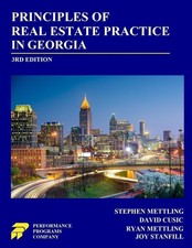 Principles of Real Estate Practice in Georgia...