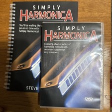 Simply Harmonica Learn to Play DVD and Book Steve Williams 2008 Beginner Player
