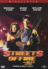 Streets of Fire DVD 