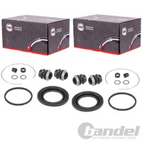 2X A.B.S. Bremssattel RAPARATUR-SATZ Vorne Passend FüR Toyota Camry Carina Coron