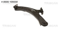 Querlenker Dreieckslenker Triscan 8500 105032 FüR Renault Koleos 1 Dci HY0K 4X4