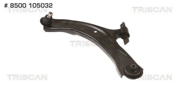 Querlenker Dreieckslenker Triscan 8500 105032 FüR Renault Koleos 1 Dci HY0K 4X4-image