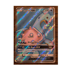Pokémon TCG Lapras GX 139/149 Sun/Moon Base Set-Ultra Rare Full Art Holo Eng on eBay