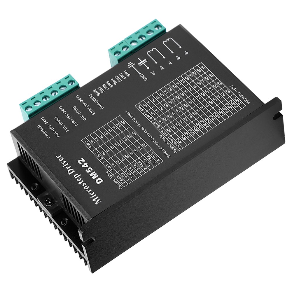 Microstep Driver Stepper Motor Driver 2&Phase High Subdivision PWM Current
