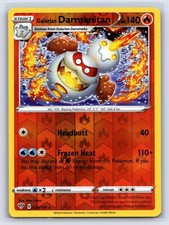 Galarian Darmanitan 028/189 Darkness Ablaze Reverse Holo Pokemon Near Mint