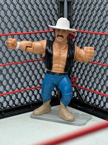 WWF WWE�Hasbro Bart the Smoking Gunn Series�11 Act...