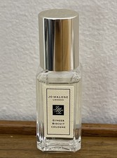 Jo Malone GINGER BISCUIT Cologne Mini TRAVEL Spray 0.3 oz 9ml NWOB