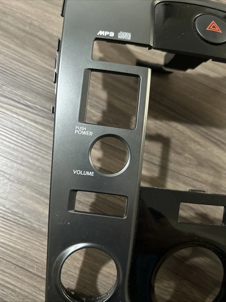 2010-2013 Kia Forte радио стерео приборной панели ободок отделка чехол с опасности - Изображение 4 из 4