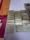 Vintage 23k Gold Foil  Sports Cards Lot Of 30 Cards — photo 2