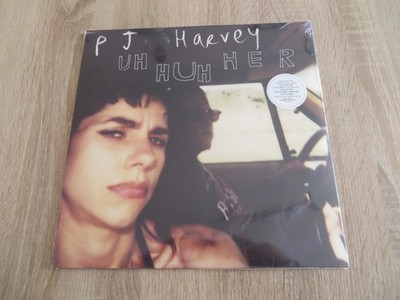 HARVEY PJ vinyl aus Sammlung  UH HUH HER   in Folie