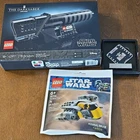 New ListingLego The Dark Saber, Lego The Razor Crest, & the Mandalorian and Grogu Display
