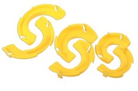 Laser Coil Spring Schutzvorrichtungen 7596 Set