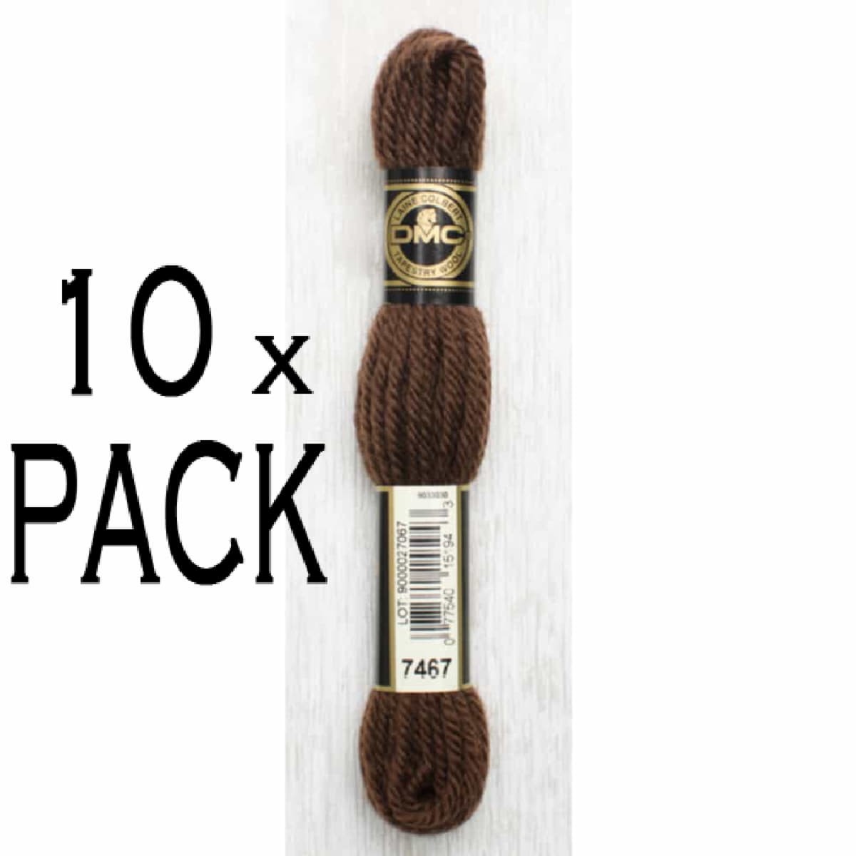 10x DMC Laine Colbert wool, 8m, 486-7467