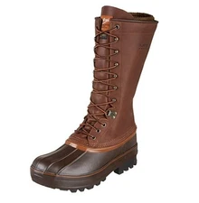 KENETREK Men's 13" Grizzly Hunting Warming Insulated Lace Brown PAC Boots