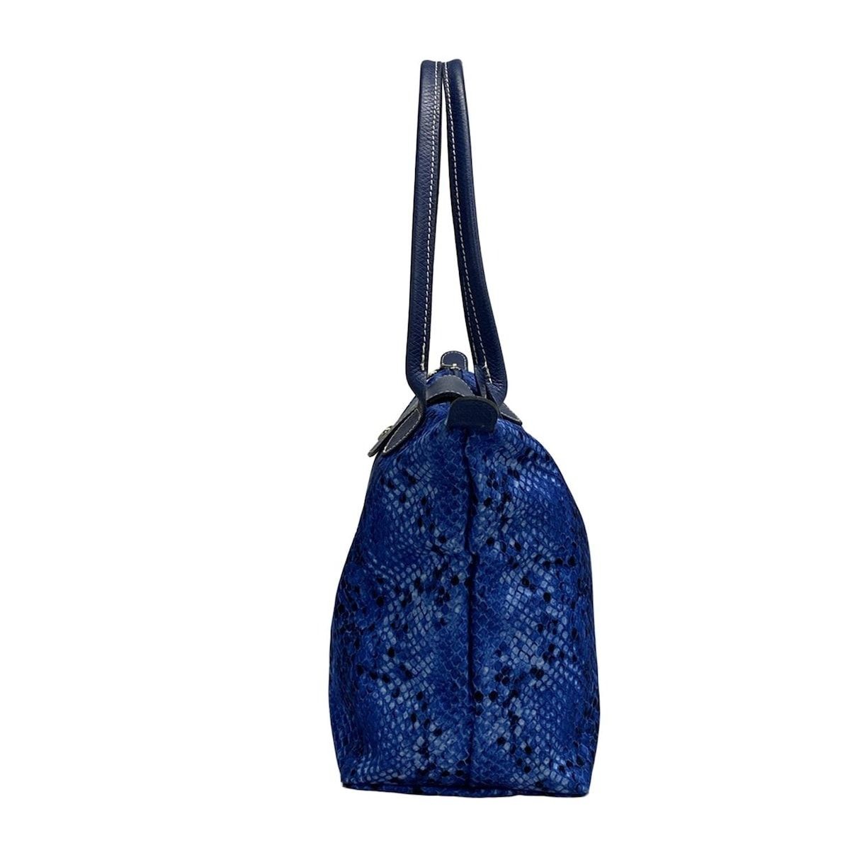 LONGCHAMP Le Pliage Neo Handbag Python Pattern Le… - image 2