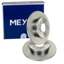2X MEYLE Disques De Frein 278Mm Plein Arrière Compatible Avec NISSAN MAXIMA