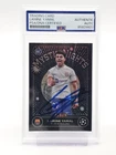 LAMINE YAMAL 2024-25 TOPPS MERLIN MYSTIC NIGHTS RC AUTO #MN-8 PSA AUTH Q6438