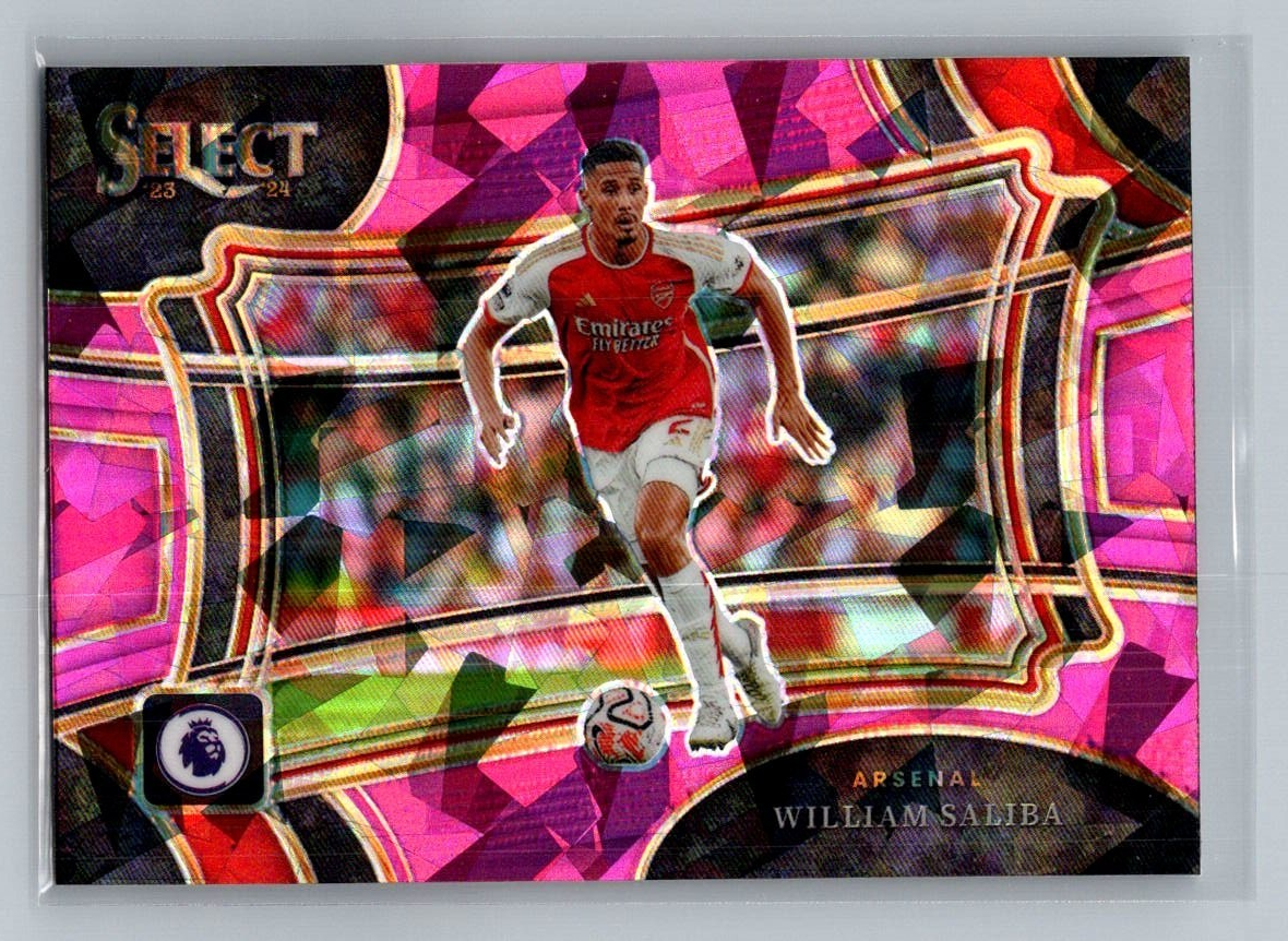 2023-24 Select Premier League Pink Ice Prizm Field Level William