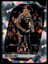 2024 Panini Prizm WNBA #84 Chelsea Gray Ice Prizms