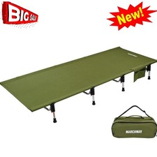 Tenda pieghevole leggera compatta lettino campeggio letto con blocco a leva per viaggi all'aperto