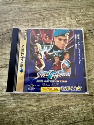 Street Fighter The Movie Sega Saturn NTSC-J Japan- Sehr guter Zustand-