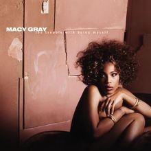 The Trouble With Being Myself by Macy Gray | CD | condition acceptable