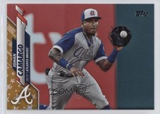 2020 Topps Gold Stars Johan Camargo #443 sh7