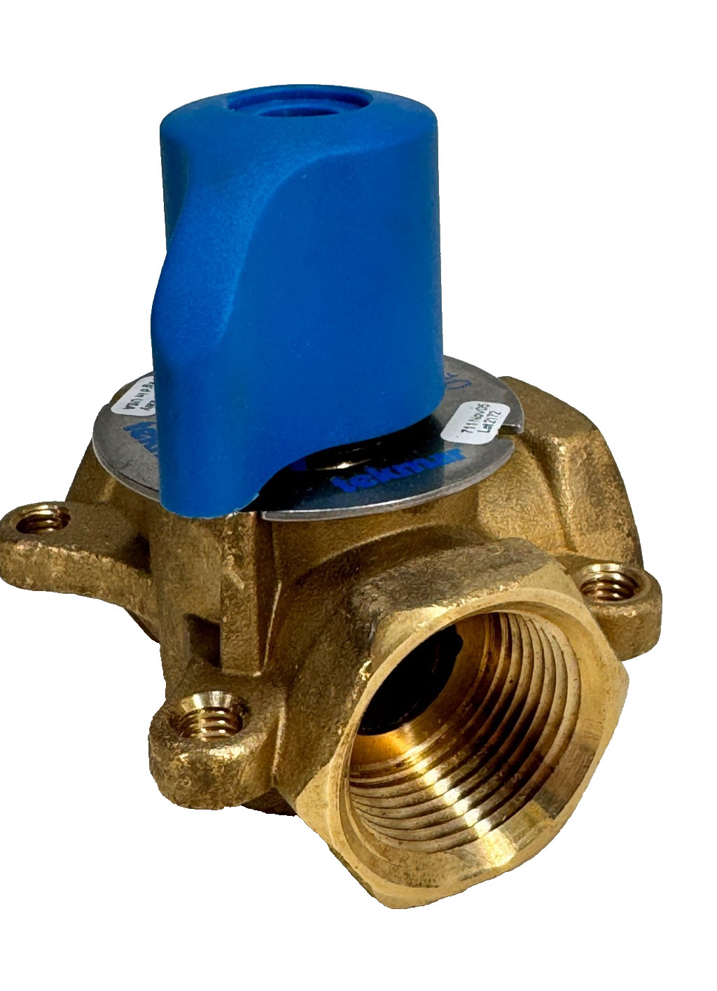 TEKMAR 711 3-Way Mixing Valve 1" NPT Brass *NIB*