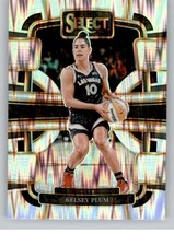 2024 Panini Select WNBA Basketball SILVER FLASH Base and Rookies Pick From List