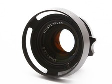 Voigtlander NOKTON classic 35mm F1.4 II SC VM Near Mint w/ Lens Hood from Japan