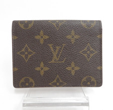 Auth LOUIS VUITTON Monogram Japon Sangapur Card Case S 53067