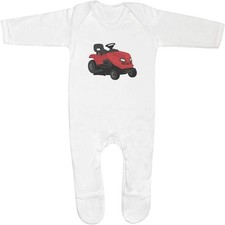 'Ride-on Mower ' Baby Romper Jumpsuits / Sleep suits (SS059251)