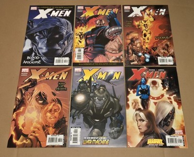 X-Men #182-187 Blood of Apocalypse 1st appearance Gambit as Horseman of Death