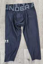 Under Armour HeatGear Fitted Base Layer Youth Size S Compression Leggings