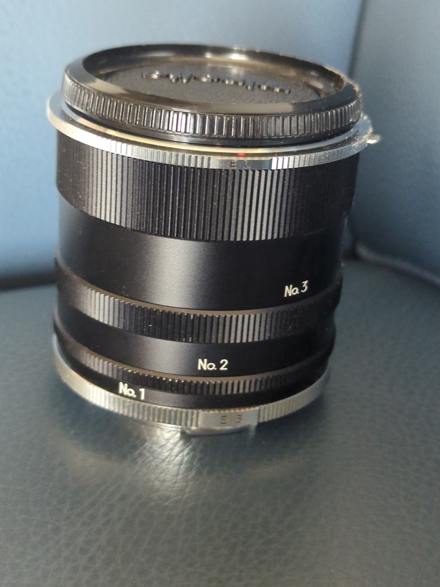 Minolta Extension tube II set for SR cameras No 1, 2 ,3 | eBay