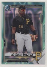 2021 Bowman Draft Chrome Aqua Lava Refractor /199 Alexander Mojica #BDC-75 0l0m