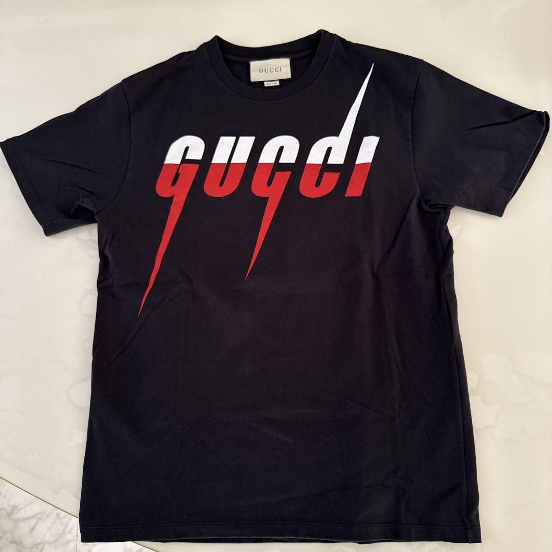 Gucci Cotton Short Sleeve T-Shirt for Men in Signature Logo Design