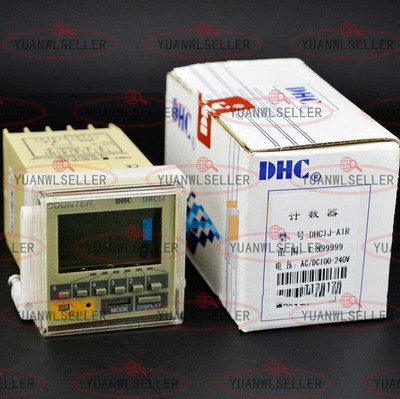 1PCS DHC intelligent counter DHC1J-A1R Preset Counter AC/DC100~240V New #hj