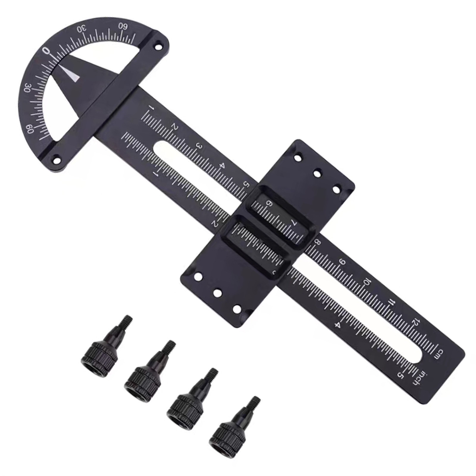 Aluminum RC Car Truck Shock Synchronizer Absorber Balance Ruler Measurement Tool thumbnail 9