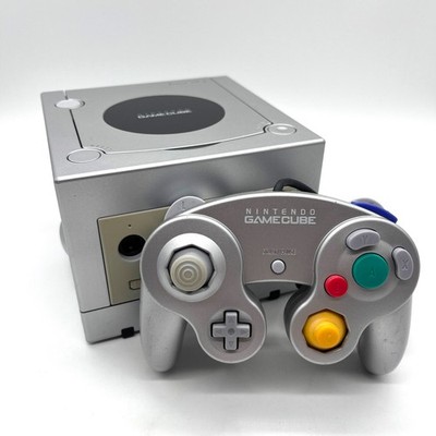 Nintendo GameCube Console Complete w Original Controller USA DOL-001 Component