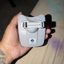 Nintendo 64 N64 Gameboy Transfer Pak Original NUS-019 Tested