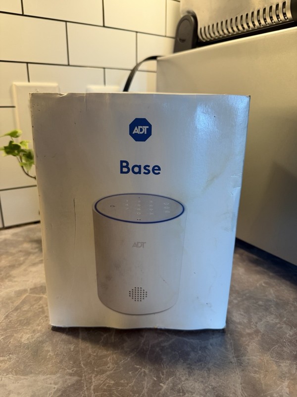 ADT smart Security home hub