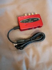 Behringer U-Control UCA222 USB Audio Interfac...