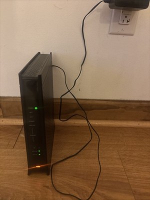ZyXEL VMG4825-B10A VDSL2 DSL Modem Router Dual Band WiFi AC w/ Power Adapter