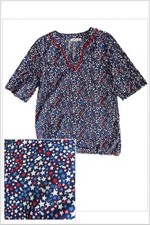   EUC VINEYARD VINES Girls Stars  Whales Tunic Top Swim Cover Up Size Large 14