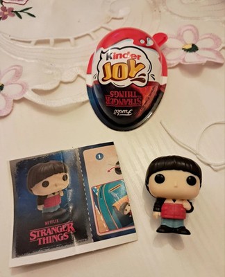 *Will* STRANGER THINGS Funko Pop Kinder Joy