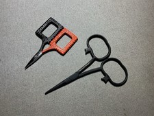 2 Pair Of Kelmscott Embroidery Scissors Halloween Themed